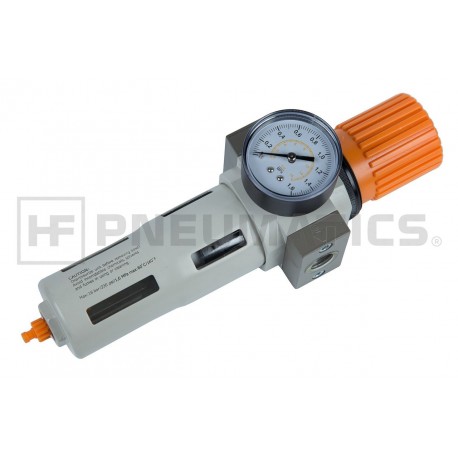 FILTR 1" MAXI seria HF PNEUMATICS HF/F/MAXI/1