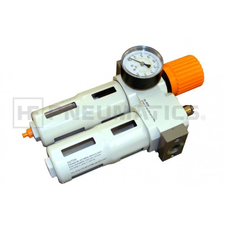 FILTR 1" MAXI seria HF PNEUMATICS HF/F/MAXI/1